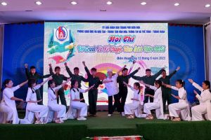 Hơn 500 học sinh tham gia Hội thi Vẽ tranh, giới thiệu sách hè TP.Biên Hòa