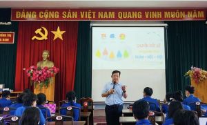 Nâng cao kỹ năng, nghiệp vụ cho cán bộ Đoàn, Hội cấp cơ sở trên địa bàn H.Trảng Bom