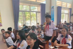 Tạo cơ hội để trẻ em nói lên tiếng nói của mình