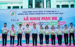 Phát huy tinh thần sáng tạo của thiếu nhi qua hoạt động hè