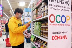 Cần sự kết nối từ nhiều phía để các kệ hàng OCOP phát huy hiệu quả