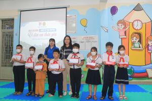 Bàn giao 2 thư viện thân thiện tại TP.Biên Hòa