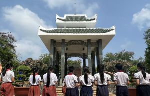 Giáo dục đội viên, học sinh thông qua hoạt động tìm về địa chỉ đỏ