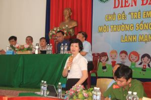 Phát huy quyền trẻ em qua diễn đàn trẻ em