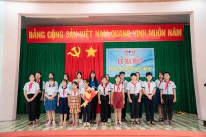 Ra mắt Hội đồng trẻ em H.Cẩm Mỹ