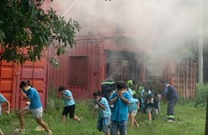 Trải nghiệm một ngày làm chiến sĩ phòng cháy chữa cháy