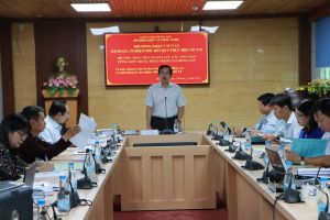 Nghiệm thu đề tài Phát huy nguồn lực các tôn giáo đóng góp cho sự phát triển của Đồng Nai