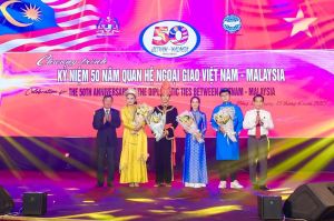 Dong Nai celebrates 50 years of diplomatic relations between Vietnam and Malaysia.