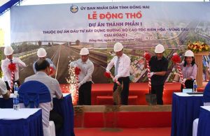 Commencing the construction of component 1 project of Bien Hoa – Vung Tau expressway project