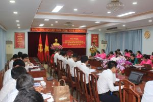 Thực hiện nhiều giải pháp nâng cao chất lượng tham mưu, phục vụ cấp ủy