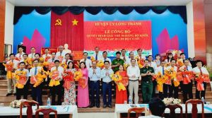 Huyện ủy Long Thành thành lập 28 chi bộ cơ sở