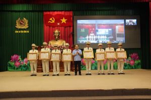 Tiếp tục nâng cao hiệu quả phòng ngừa, phát hiện, đấu tranh, chống tội phạm