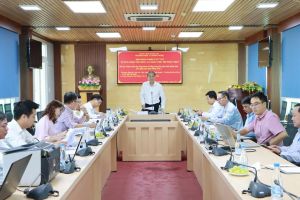 Họp Hội đồng Tư vấn tuyển chọn đề tài nghiên cứu phát triển hạ tầng kinh tế tỉnh