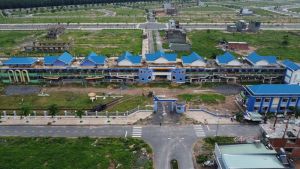 Tái khởi động xây dựng các công trình hạ tầng xã hội tại Khu tái định cư Lộc An - Bình Sơn