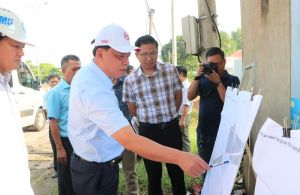 Phó Chủ tịch UBND tỉnh Võ Tấn Đức kiểm tra dự án sân bay Long Thành