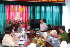 Kiểm tra công tác tuyên truyền, phổ biến giáo dục pháp luật tại H.Nhơn Trạch