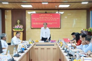 Triển khai đề tài khoa học cấp tỉnh Mô hình kinh tế Đồng Nai phát triển bền vững