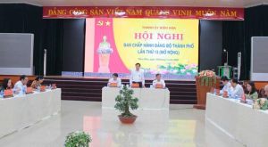 Hội nghị Ban Chấp hành Đảng bộ TP.Biên Hòa lần thứ 13
