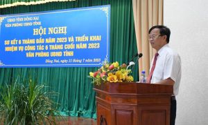 Văn phòng UBND tỉnh tiếp tục nâng cao chất lượng tổng hợp, tham mưu