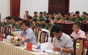 Công an tỉnh tổ chức Hội nghị triển khai đề án xây dựng trụ sở làm việc cho công an xã, thị trấn