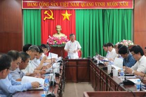 Các công trình trọng điểm tại TP.Biên Hoà tiến độ còn chậm