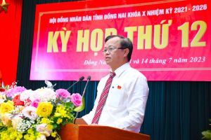 Chủ tịch UBND tỉnh giải trình và làm rõ nhiều vấn đề tại Kỳ họp thứ 12 HĐND tỉnh khóa X