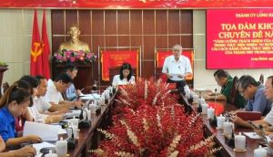 Long Khánh tổ chức Tọa đàm khoa học chuyên đề năm 2023
