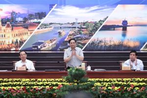 Thủ tướng chủ trì Hội nghị Hội đồng điều phối vùng Đông Nam Bộ