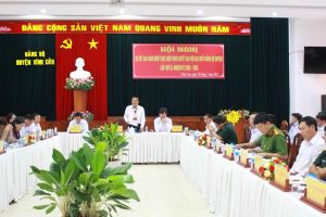 Tăng cường hơn nữa công tác quản lý quy hoạch, đất đai, xây dựng