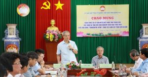 Ủy ban MTTQ Việt Nam tỉnh Thanh Hóa và Đồng Nai trao đổi kinh nghiệm xây dựng nông thôn mới