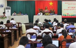 Huyện Trảng Bom  tổ chức kỳ họp HĐND huyện thứ 16