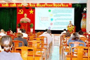 Đẩy mạnh công tác tuyên truyền sâu rộng các nội dung chuyên đề