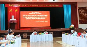 Thường trực Tỉnh ủy làm việc với Đảng ủy Tổng Công ty Cao su Đồng Nai về kết quả hai năm rưỡi thực hiện Nghị quyết Đại hội đại biểu Đảng bộ tỉnh Đồng Nai và Nghị quyết Đại hội đại biểu Tổng Công ty lần thứ XI, nhiệm kỳ 2020 – 2025