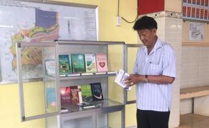 Người Trưởng ấp tận tuy để xây dựng văn hóa nông thôn