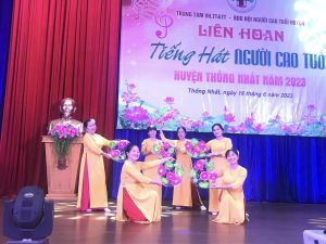 Đa dạng hoạt động văn hóa kỷ niệm 20 năm Ngày thành lập H.Thống Nhất