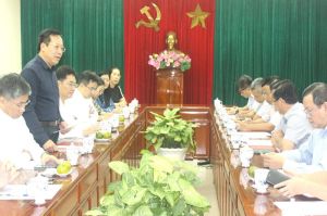 在同奈省布置更多土地建设胡志明药科大学2分行