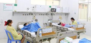 Gia tăng bệnh nhân sốt xuất huyết và tay chân miệng