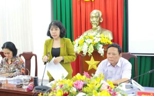 Cụm tổ đại biểu HĐND tỉnh số 3 thảo luận trước kỳ họp thứ 12