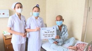 Công tác xã hội - điểm tựa của nhiều bệnh nhân nghèo