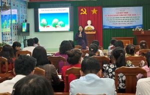 Nâng cao tiếng nói của phụ nữ và trẻ em gái để giải phóng tiềm năng vô hạn của thế giới chúng ta