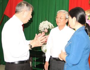 Tích cực tham gia công tác an sinh xã hội