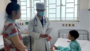 Toàn tỉnh đã ghi nhận hơn 3 ngàn ca bệnh tay chân miệng