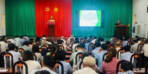 Bồi dưỡng cho hơn 200 cán bộ làm công tác dân vận