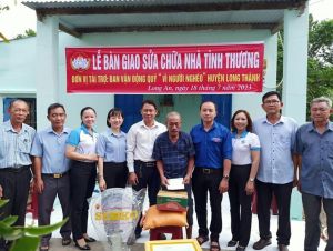 Long Thành triển khai đồng bộ các chính sách hỗ trợ người nghèo
