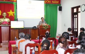 Kỷ niệm 77 năm ngày truyền thống ngành thi hành án dân sự