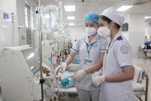 Liên kết đào tạo, tuyển dụng điều dưỡng