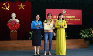Tuyên dương 75 đoàn viên Công đoàn tiêu biểu năm 2023