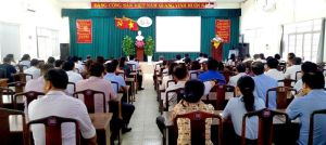 Khai giảng lớp bồi dưỡng nghiệp vụ công tác tuyên giáo cơ sở