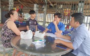 Nhơn Trạch: Một con chó dại tấn công 5 người dân