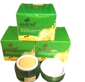 Thu hồi trên toàn quốc lô sản phẩm kem dưỡng trắng, chống nắng HASUMI